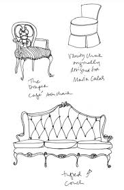 Strikes Our Fancy Drawing Furniture Furniture Sketch Interior Design Sketches
