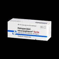 Por lo general, se toma una o dos veces al día. Haloperidol Neuraxpharm Neuraxpharm