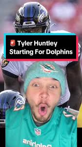 🚨 Tyler Huntley Starting For Dolphins #nfl #nflviral #nfltrending  #nflfootball #dolphins