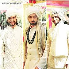 Oberoi S Shaadi Grandoberoishaadi Ishqbaaz Ishqbaaaz Shivaay Rudra Omkara Soumya Anika A Ethnic Fashion Indian Mens Traditional Wear Nakul Mehta Newlywed bollywood stars deepika padukone and ranveer singh concluded their wedding celebrations with a reception thrown in for their friends from the film industry on december 1. mens traditional wear