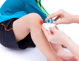 Usually the skin acts as a barrier. Treating Scrapes Grazes Family Health Kidspot Nz