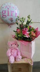 New baby balloons are a fun way to celebrate the birth of a boy or girl! Baby Girl Flowers And Balloon Cheap Online