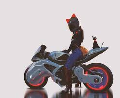 Kiki S Cyberpunk Delivery Service Imgur Anime Motorcycle Concept Art World Art