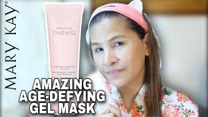 Whether you've got dry or oily skin, the timewise® moisture renewing gel mask nourishes with ingredients like vitamin e, acai berry extract and vitamin b3. New Mary Kay Timewise Moisture Renewing Gel Mask Review And Demo Youtube