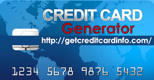 Check spelling or type a new query. Generate Valid Credit Card Numbers With Fake Details