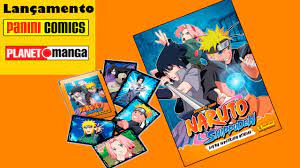 MangáTube - Novo Álbum de Figurinhas Naruto Shippuden + Abertura de 10  Pacotinhos - YouTube