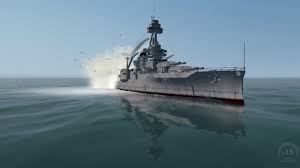 lsh3 sinking the battleship uss new
