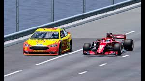Formula 1, nascar, and indycar might all be considered racing, but these three sports are all very different. Ferrari F1 2018 Vs Nascar Ford 2018 Drag Race Youtube