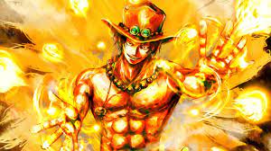 Only the best hd background pictures. One Piece Ace Wallpaper 3840x2160 Wallpaper Teahub Io