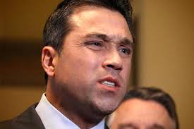 Michael Grimm's sick, final con: Using Staten Island voters