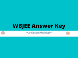 Wbjee (west bengal joint entrance examination) is a state level exam conducted by the wbjee board. Wbjee Answer Key 2021 Released Officially Log In To View Challenge