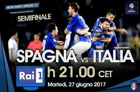 See more of stasera italia on facebook. Partite In Tv Oggi La Semifinale Spagna Italia Stasera Su Rai1 L Under 21 Sogna La Finale Ultime Notizie Flash