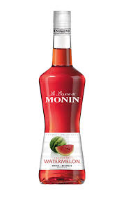 We are trying to mimic some flavors we get out of the midori, but we're not sure how close we can get with it. Monin Watermelon Liqueur
