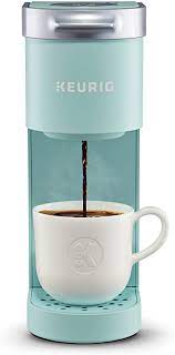 4.7 out of 5 stars. Amazon Com Keurig K Mini Coffee Maker Single Serve K Cup Pod Coffee Brewer 6 To 12 Oz Brew Sizes Oasis Kitchen Dining