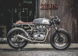 It was launched in the global markets in the middle of 2013 and they have taken care of every small bit and that's probably the reason why it truly looks like a cafe racer. Royal Enfield Cafe Racer Custom Hobbiesxstyle