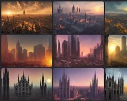 Lexica Art generated images