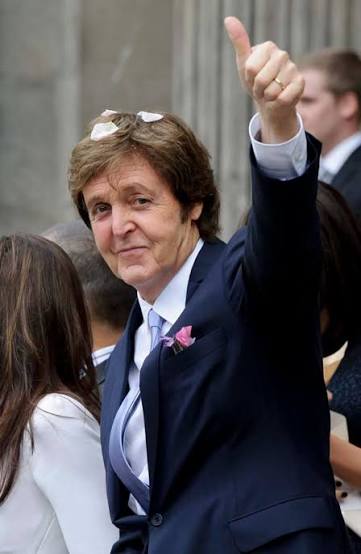 Paul McCartney's Wedding