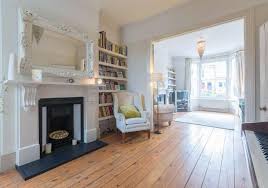 Victorian Terrace Knocked Through Rooms Wooden Floorboards Victorian Living Room Victorian Terrace Interior Victorian Terrace House