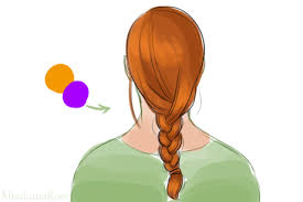 Start off using grid paper and a pencil to practice. How To Draw A Braid 9 Steps With Pictures Wikihow