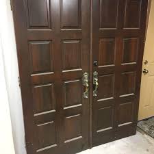 On the proverbial list of things our house needs, there's one specific thing has shot to the top of the list: Best Vintage Double Door Set With Frame And Side Panel Windows For Sale In Portland Oregon For 2021