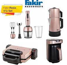 Merhabalar yeni bölümde beğenilen küçük ev aletlerinden fakir mr chef quadro blender setinin kutu açılışı ve minik. Fakir Avantaj Paket Rosie Seri 8682511900516