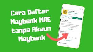 Akhir sekali, sila ke maybank dalam masa 10 hari untuk aktifkan akaun. Daftar Maybank Mae Tanpa Akaun Maybank Youtube