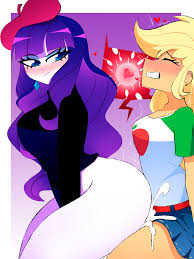 Mlp rarity and applejack