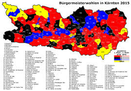 Wahl zur schönsten kärntnerin 2018. Gemeinderats Und Burgermeisterwahlen In Karnten 2015 Wikipedia