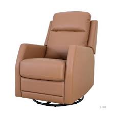 Camel Recliners Living Room Furniture The Home Depot