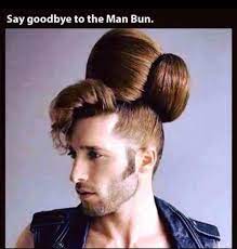 Say Goodbye To The Man Bun Meme Ahseeit