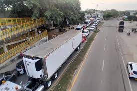 Accidentes en la carretera Troncal de Occidente afectan tráfico en Cartagena y Turbaco