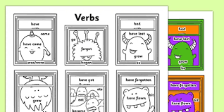Maybe you would like to learn more about one of these? Past And Present Tense Verb Colouring Sheet Teacher Made