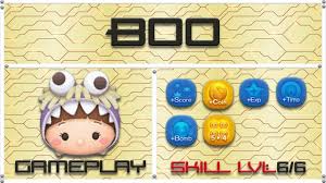 Line Disney Tsum Tsum Boo Sl6 Gameplay