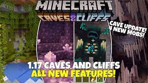 M inecraft is one of the most successful video games ever and 12 years after its release, mojang is still adding new content to the game. Minecraft 1 17 Caves And Cliffs Update New Mobs Ores Caves Biomes More All New Features Youtube