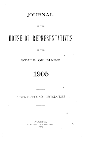 HOUSE OF REPRESENTATIVES