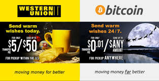 This is the best tl;dr i could make, original reduced by 82%. Western Union Faces Backlash Over Removal Of Spoof Bitcoin Ad