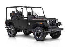 Build Your Mahindra Roxor Jeep Monster Trucks Diesel Engine