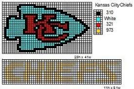 Kansas City Chiefs By Cdbvulpix On Deviantart Plastic Canvas Patterns Crochet Patterns Canvas Patterns