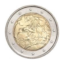 2 Euro Italie 2008 Droits De L Homme Le Comptoir De L Euro Piece de monnaie euro espagne pièces de monnaie rares recettes. 2 euro italie 2008 droits de l homme
