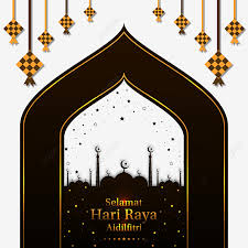 Download free selamat hari raya vector logo and icons in ai, eps, cdr, svg, png formats. Unique Style Mosque Door Dark And Gold Islamic Festival Hari Raya Aidilfitri Decoration Mosque Door Hari Raya Aidilfitri Arabian Png And Vector With Transparent Background For Free Download