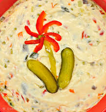 Maybe you would like to learn more about one of these? Rindfleischsalat Salata De Boeuf Miss Red Fox