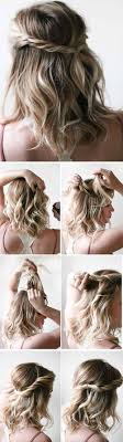 Guide to choosing the best haircut and hairstyles for. 20 Incredible Diy Short Hairstyles A Step By Step Guide