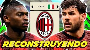 ¡RECONSTRUYO al MILAN hasta GANAR la CHAMPIONS LEAGUE!