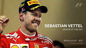 Introduced in 2016, the driver of the day award is voted for by fans during each grand prix and announced at the end of the race. F1 Driver Of The Day 2017