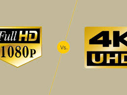 4k resolution refers to a horizontal display resolution of approximately 4,000 pixels. Fhd Vs Uhd What S The Difference