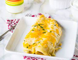 Stir together eggs and next 3 ingredients in a medium bowl. Breakfast Enchiladas