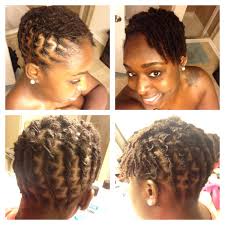 When you have short enough dreads, you can even style them as spikes if you want to go for that 90s look. 4 Months I Described Demonstrated What I Wanted And Got It Short Loc Style Professional And Super C Locs Hairstyles Short Locs Hairstyles Dreadlock Styles