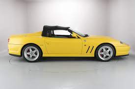 Maybe you would like to learn more about one of these? Low Mileage Ferrari 550 Barchetta 575 Superamerica For Sale Carscoops