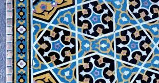 Ira 3101 Fatima S Haram Qom In Iran Pattern In Islamic Art Islamic Art Art Hand Designs