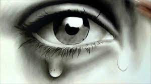 Mengompres mata dengan air dingin bisa menjadi salah satu cara menghilangkan mata bengkak setelah menangis. Gambar 3d Air Mata Youtube